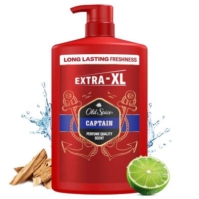 Old Spice Du Jelı Captaın 1000Ml - 3