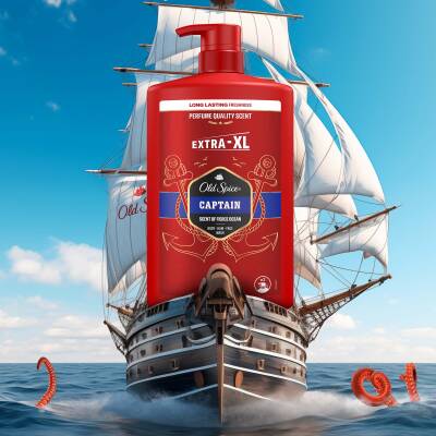 Old Spice Du Jelı Captaın 1000Ml - 7