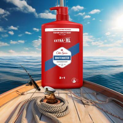 Old Spice Du Jelı Whıtewater 1000Ml - 7