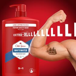 Old Spice Du Jelı Whıtewater 1000Ml - 8