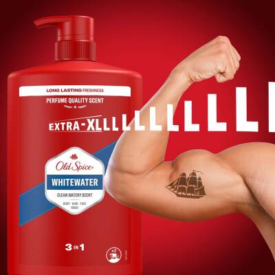 Old Spice Du Jelı Whıtewater 1000Ml - 8