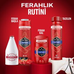 Old Spice LSpiceyon Captaın 100Ml - 9