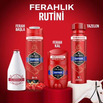 Old Spice LSpiceyon Captaın 100Ml - 9