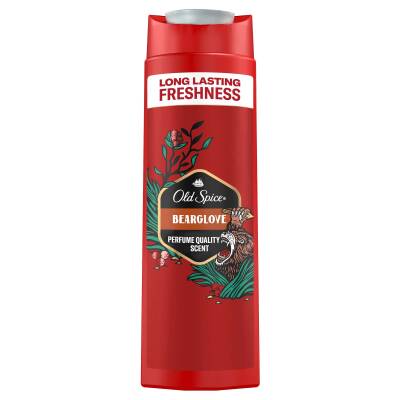 Old Spice Shamp&Bdywsh Bearglove 400Ml - 2