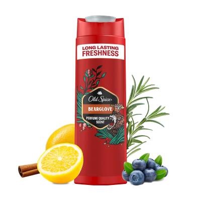 Old Spice Shamp&Bdywsh Bearglove 400Ml - 3