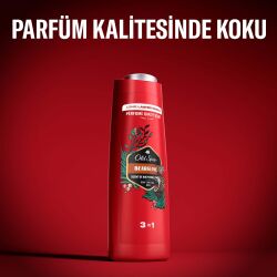 Old Spice Shamp&Bdywsh Bearglove 400Ml - 5
