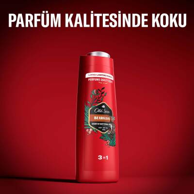 Old Spice Shamp&Bdywsh Bearglove 400Ml - 5