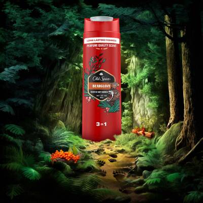Old Spice Shamp&Bdywsh Bearglove 400Ml - 7