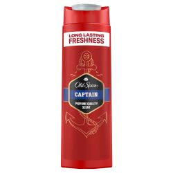 Old Spice Shamp&Bdywsh Captaın 400Ml - 2