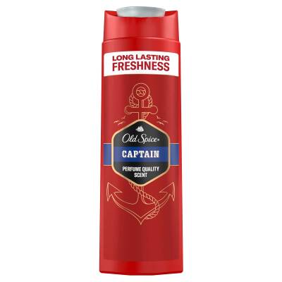 Old Spice Shamp&Bdywsh Captaın 400Ml - 2