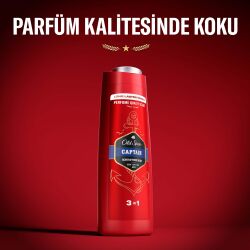 Old Spice Shamp&Bdywsh Captaın 400Ml - 5