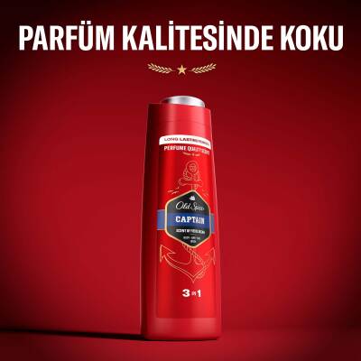 Old Spice Shamp&Bdywsh Captaın 400Ml - 5