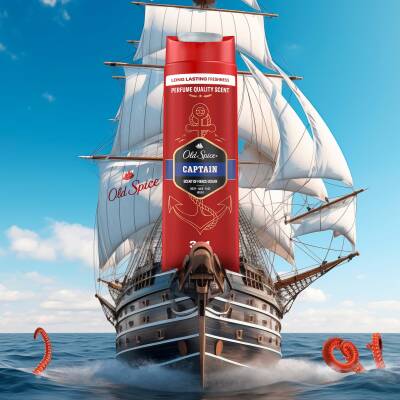 Old Spice Shamp&Bdywsh Captaın 400Ml - 7