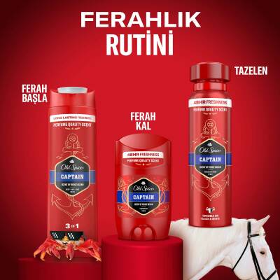 Old Spice Shamp&Bdywsh Captaın 400Ml - 11