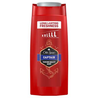 Old Spice Shamp&Bdywsh Captaın 675Ml - 2