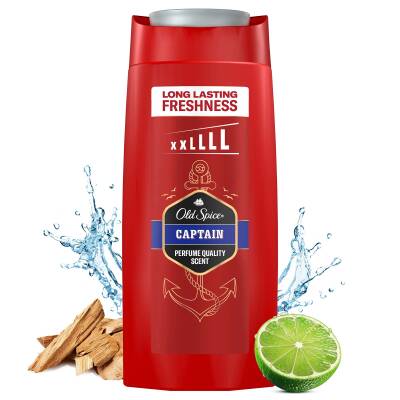 Old Spice Shamp&Bdywsh Captaın 675Ml - 3