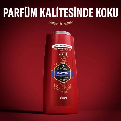 Old Spice Shamp&Bdywsh Captaın 675Ml - 5