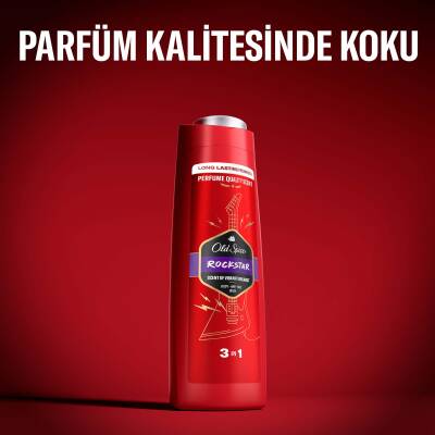Old Spice Shamp&Bdywsh Red Sky 400Ml - 5