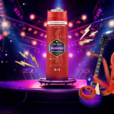Old Spice Shamp&Bdywsh Red Sky 400Ml - 7