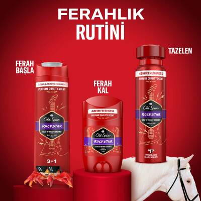 Old Spice Shamp&Bdywsh Red Sky 400Ml - 11