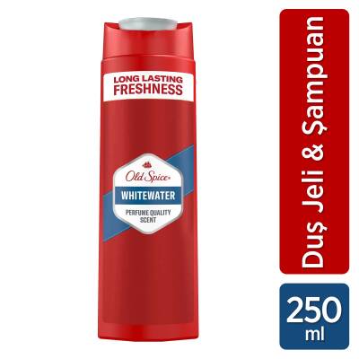 Old Spice Shamp&Bdywsh Whıtewater 250Ml - 1
