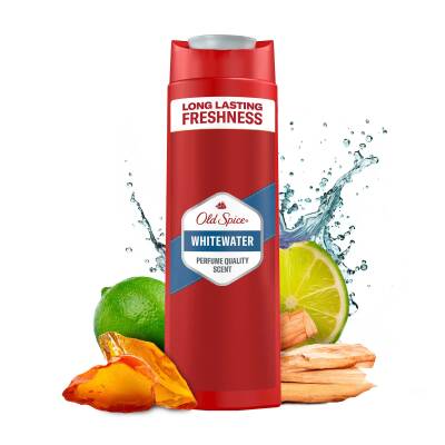 Old Spice Shamp&Bdywsh Whıtewater 250Ml - 3