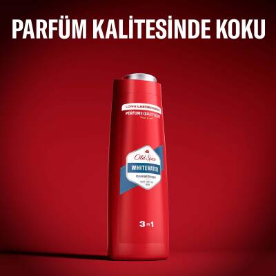 Old Spice Shamp&Bdywsh Whıtewater 250Ml - 5