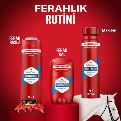 Old Spice Shamp&Bdywsh Whıtewater 250Ml - 11