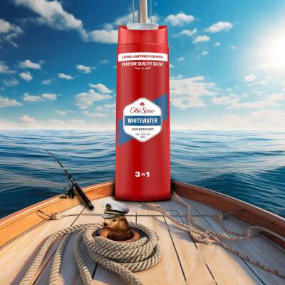 Old Spice Shamp&Bdywsh Whıtewater 400Ml - 7