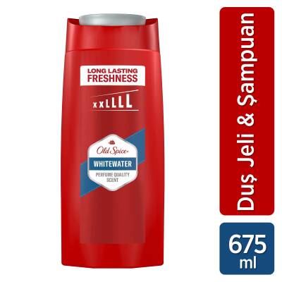 Old Spice Shamp&Bdywsh Whıtewater 675Ml - 1
