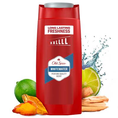 Old Spice Shamp&Bdywsh Whıtewater 675Ml - 3