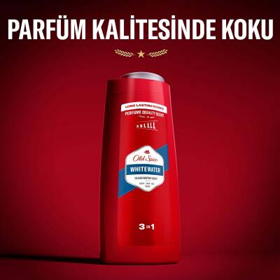 Old Spice Shamp&Bdywsh Whıtewater 675Ml - 5
