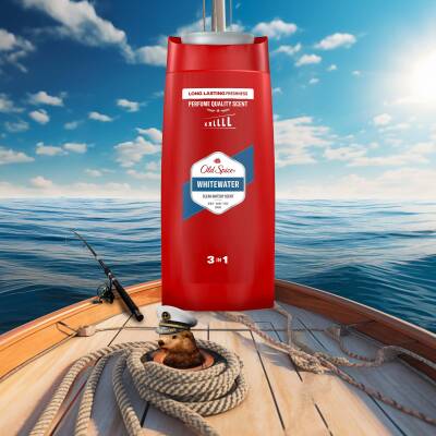 Old Spice Shamp&Bdywsh Whıtewater 675Ml - 7