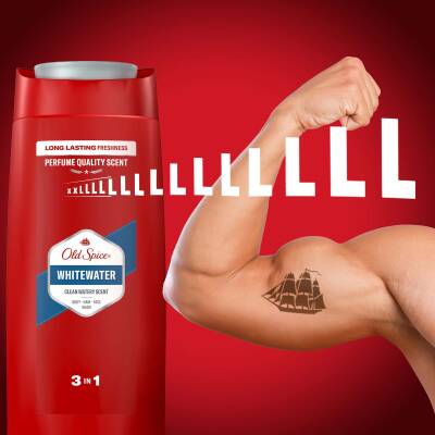 Old Spice Shamp&Bdywsh Whıtewater 675Ml - 8
