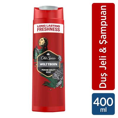 Old Spice Shamp&Bdywsh Wolfthorn 400Ml - 1