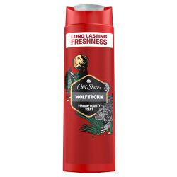 Old Spice Shamp&Bdywsh Wolfthorn 400Ml - 2
