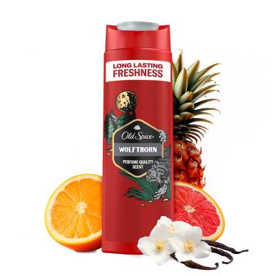 Old Spice Shamp&Bdywsh Wolfthorn 400Ml - 3