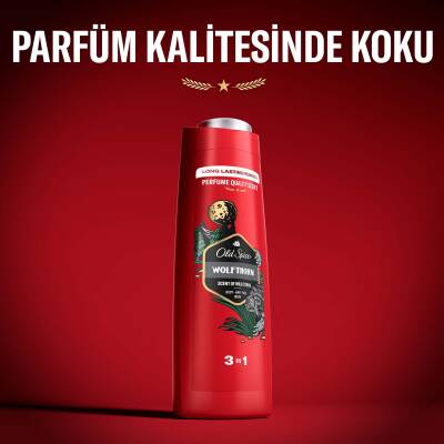 Old Spice Shamp&Bdywsh Wolfthorn 400Ml - 5