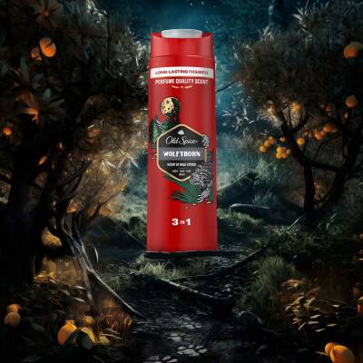 Old Spice Shamp&Bdywsh Wolfthorn 400Ml - 7