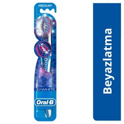 Oral-B 3Dwhite Luxe Pro-Flex Manuel Diş Fırçası, 1’Li Ambala - 1