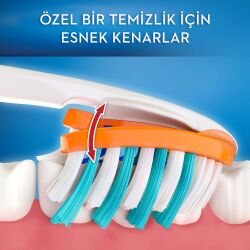 Oral-B 3Dwhite Luxe Pro-Flex Manuel Diş Fırçası, 1’Li Ambala - 5