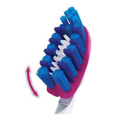 Oral-B 3Dwhite Luxe Pro-Flex Manuel Diş Fırçası, 1’Li Ambala - 7
