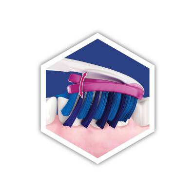 Oral-B 3Dwhite Luxe Pro-Flex Manuel Diş Fırçası, 1’Li Ambala - 8