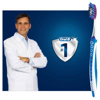 Oral-B 3Dwhite Luxe Pro-Flex Manuel Diş Fırçası, 1’Li Ambala - 9