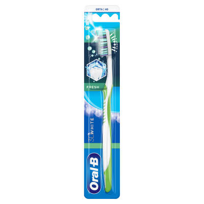 Oral-B Advantage 3Dwhite Fresh Manuel Diş Fırçası - 2