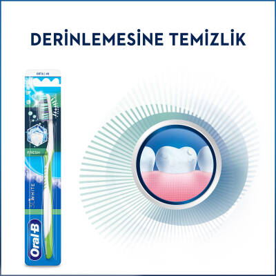 Oral-B Advantage 3Dwhite Fresh Manuel Diş Fırçası - 5