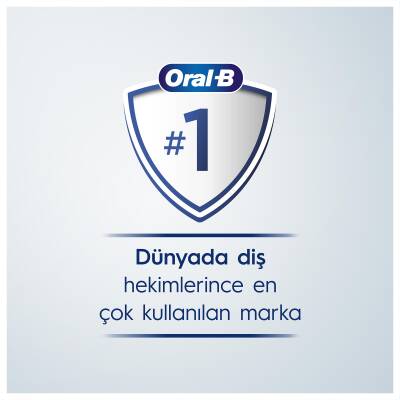 Oral-B Advantage 3Dwhite Fresh Manuel Diş Fırçası - 7