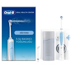 Oral-B Ağız Sağlığı Merkezi Ağız Duşu: Ağız duşu, 1 Oxyjet Başlığı, 1 Su Jeti Başlığı - Oral-B
