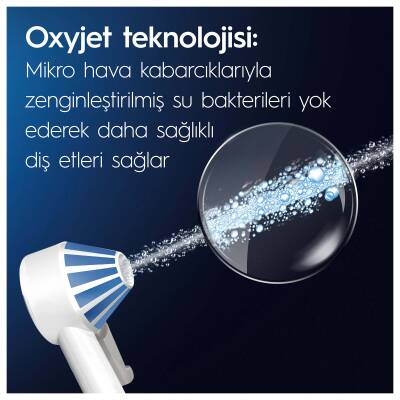 Oral B Akz Dusu Oxyjet 1Ct - 3