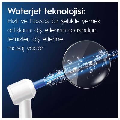 Oral B Akz Dusu Oxyjet 1Ct - 4
